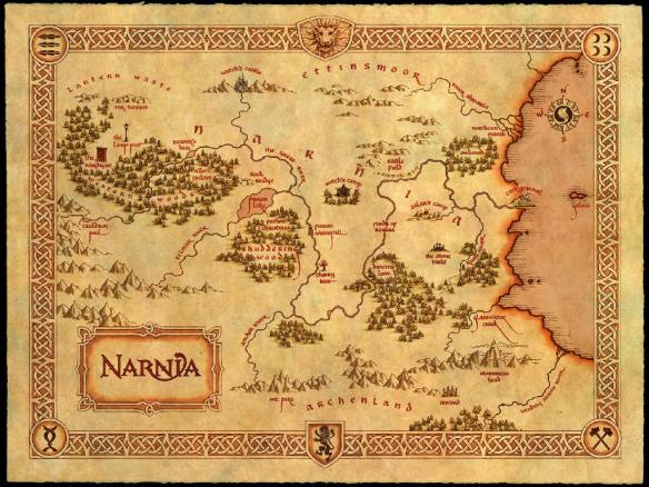 Chronicles-of-narnia-map